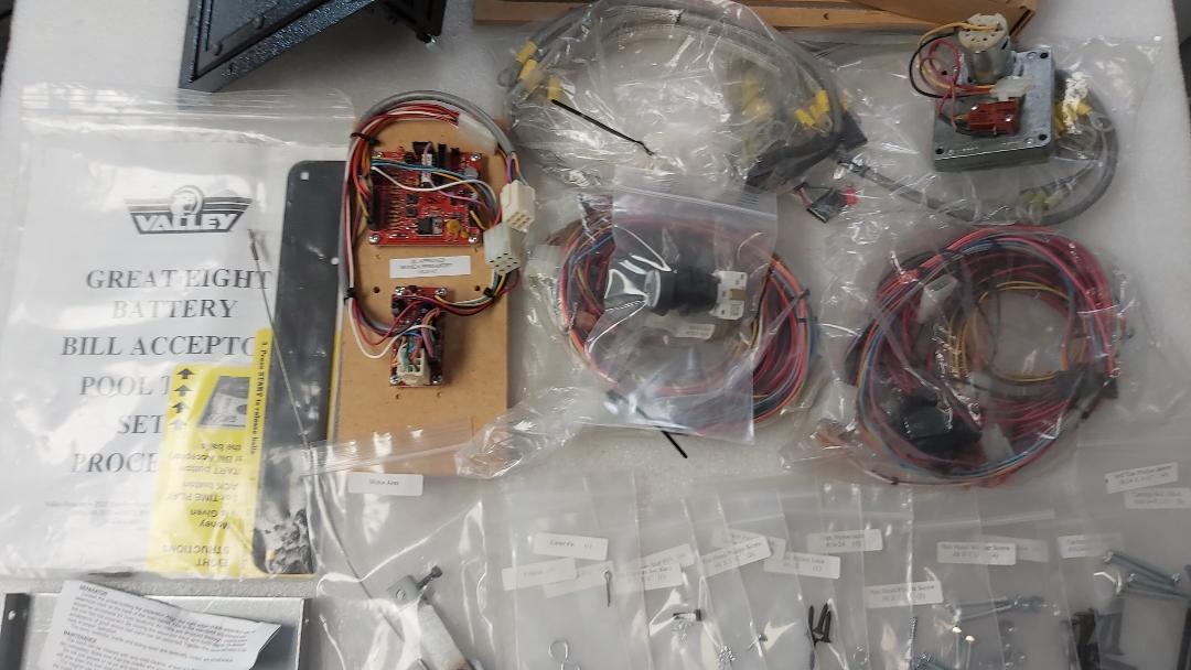 VALLEY DYNAMO CoinOperated Pool Table Converson Kit to accept Dollar